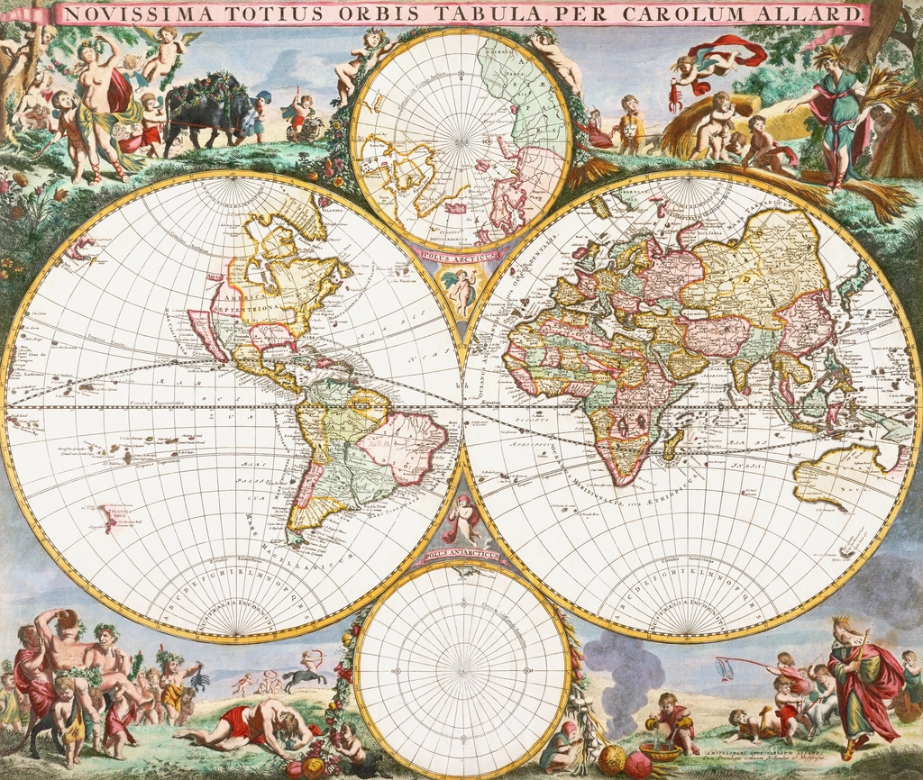 12 Things Old Maps Show That Modern Ones Never Do