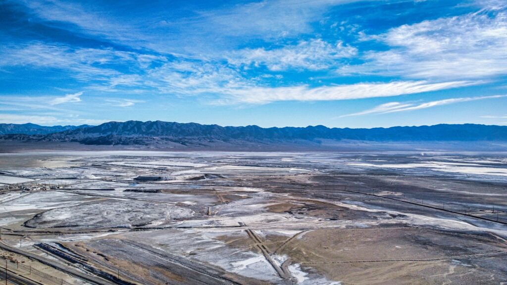 11 Things a Dried Lake Bed Exposes Every Few Decades