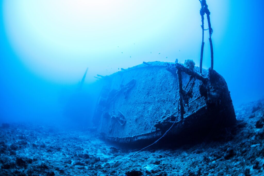 12 Things a Shipwreck Preserves That Land Never Would