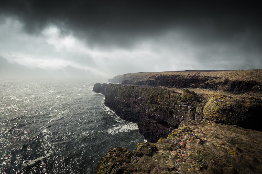 13 Ways a Cliff Face Records Storms Going Back Centuries
