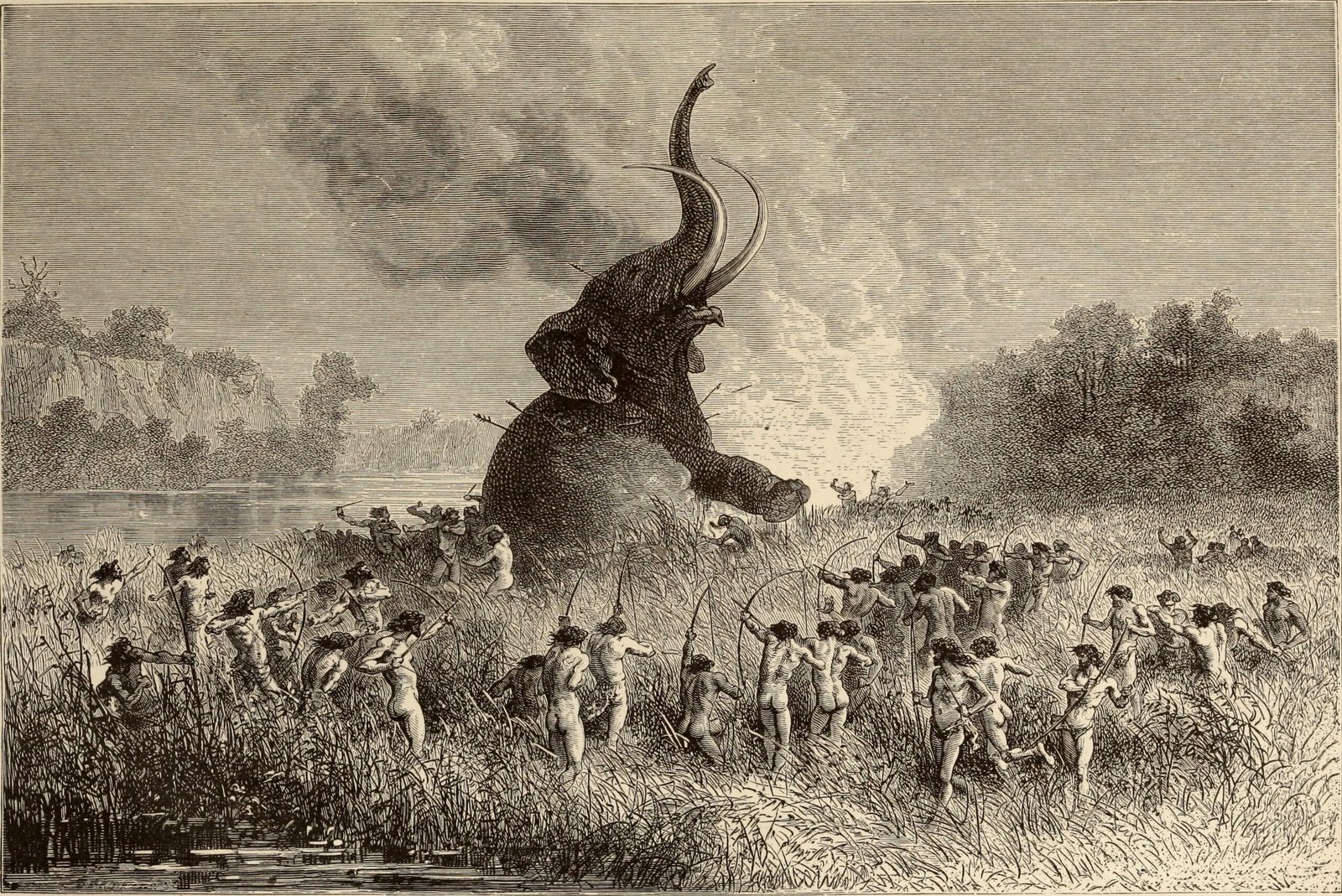 #8 - Ice Age Hunters Targeted Females, Not Bulls