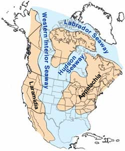 The Western Interior Seaway Turned the Heartland Into a Tropical Coastline
