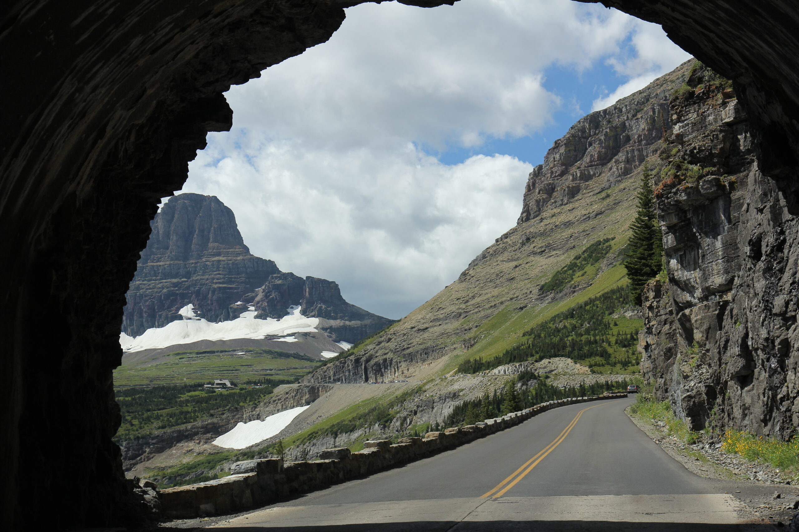 #10 - Going-to-the-Sun Road Tunnels, Glacier National Park, Montana (1926 & 1933) 