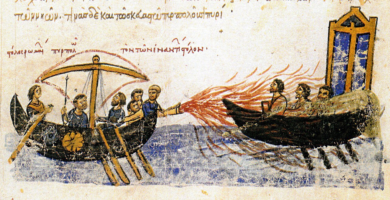 #6 - Greek Fire, The Weapon Nobody Can Fully Recreate