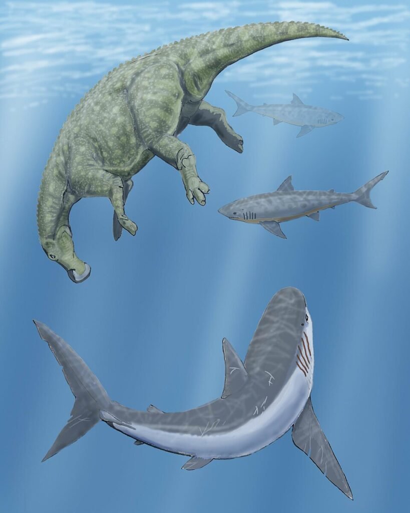 Scientists Say North America Was Once Divided by a Vast Inland Sea - With Giant Reptiles Swimming Across What Is Now Farmland