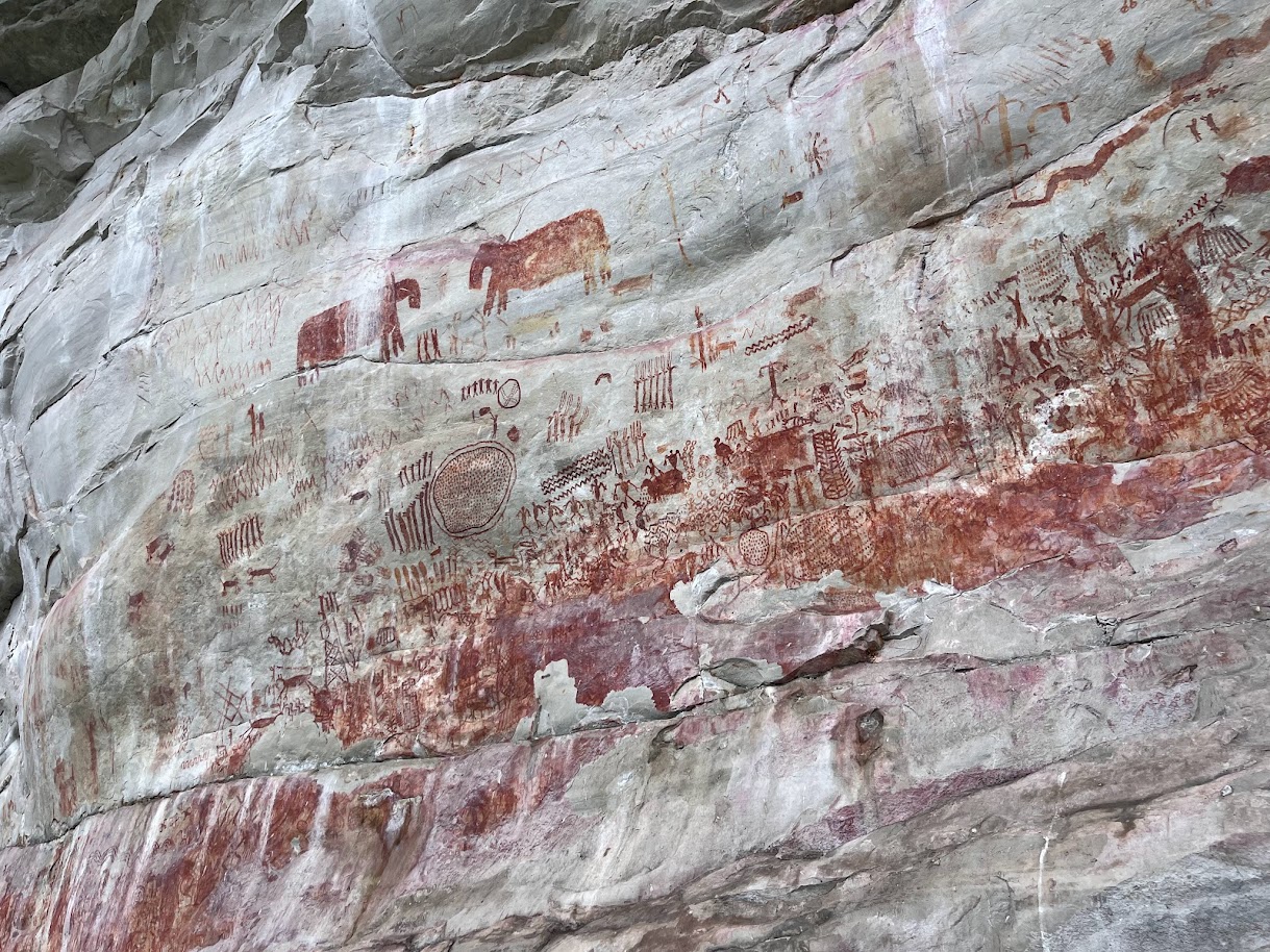 #11 - Ancient Cave Art Deep in the Amazon Rainforest 