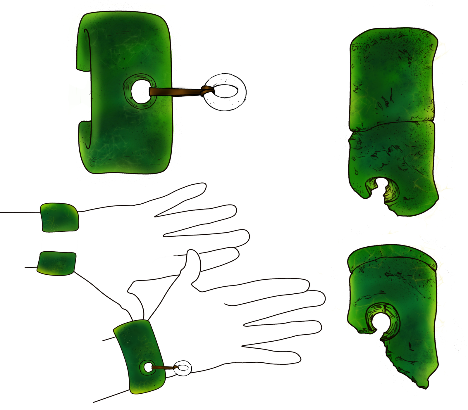 #11 - A Sophisticated Bracelet Made by "Primitive" Cousins