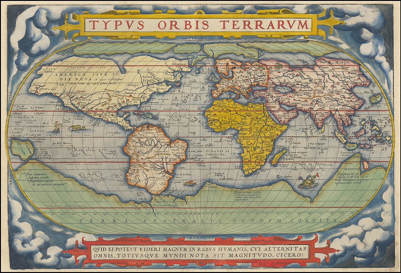 #10 - A Giant Continent That Existed Only on Paper 